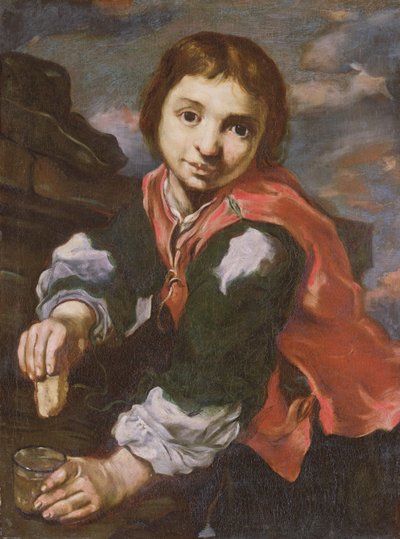 Young Roman Peasant by Bernardt Keil or Keyl